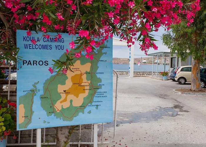 Koula Camping Páros