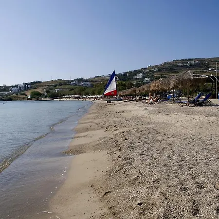 Koula Kamp alanı Páros